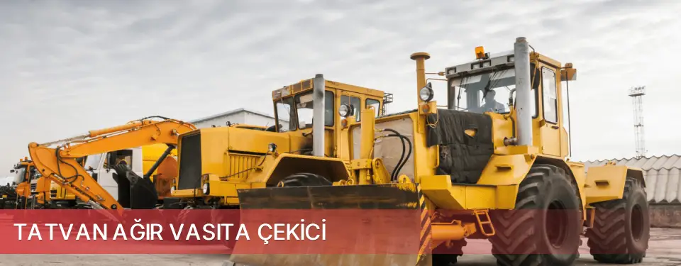 Tatvan İlçemi Ağır Vasıta Çekici