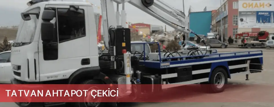 Tatvan İlçemi Ahtapot Çekici