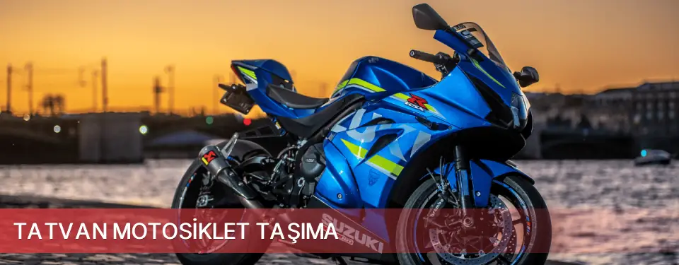 Tatvan İlçemi Motosiklet Taşıma