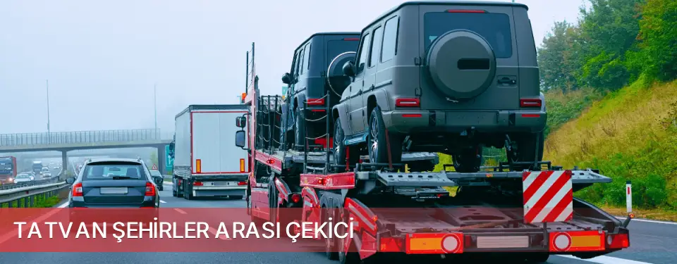 Tatvan İlçemi Şehirler Arası Çekici