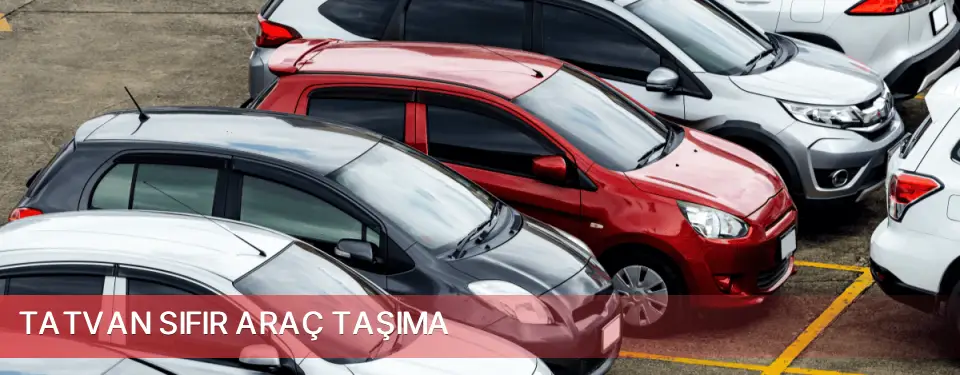 Tatvan İlçemi Sıfır Araç Taşıma