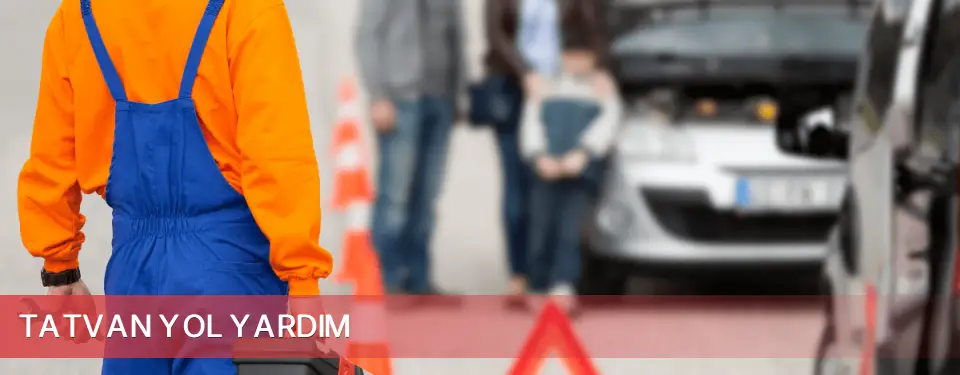 Tatvan İlçemi Yol Yardım